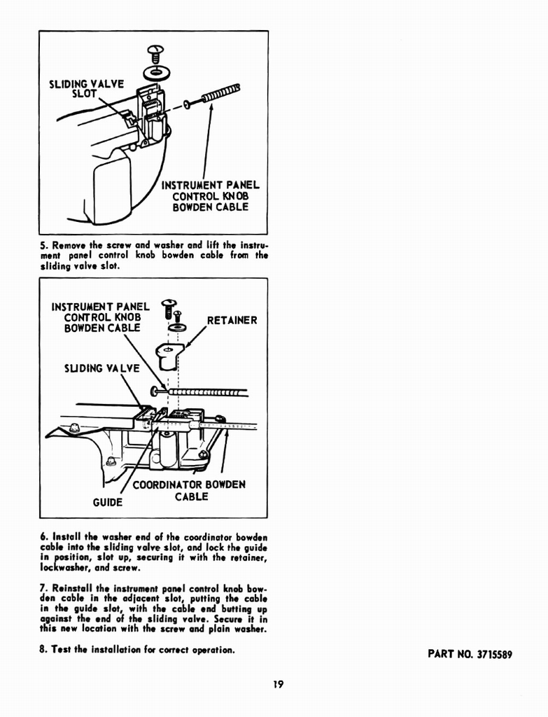 1955 Chevrolet Accessories Manual Page 34